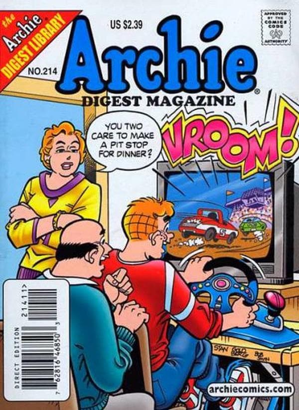 Archie Comics Digest #214