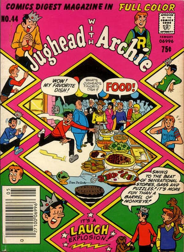 Jughead with Archie Digest #44