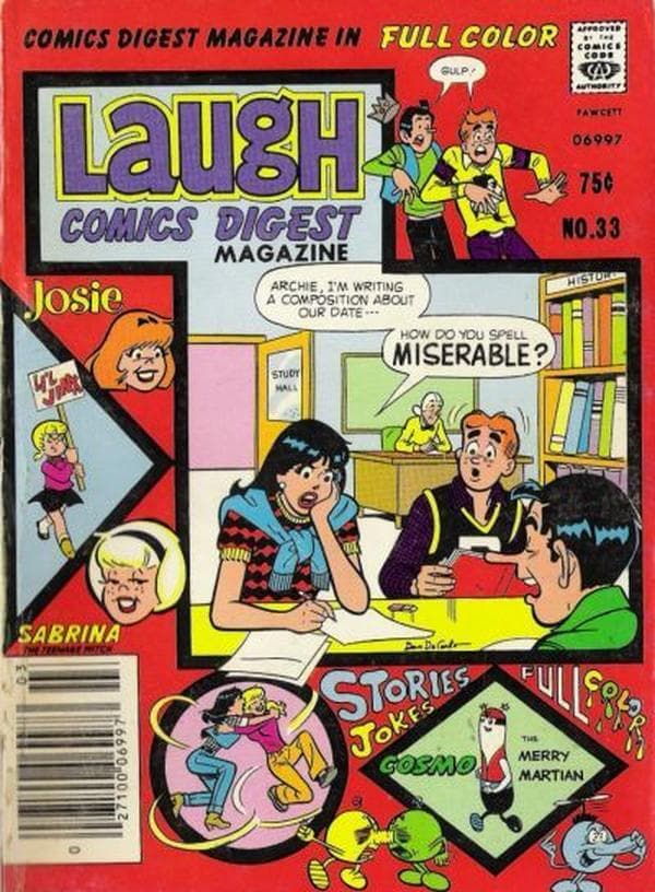 Laugh Comics Digest / Laugh Comics Digest Magazine / Laugh Digest Magazine #33 cover
