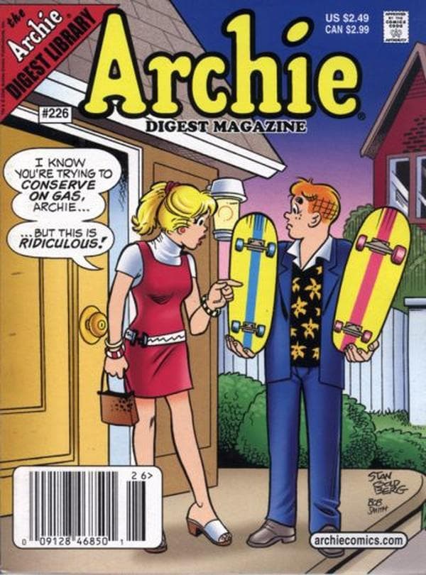 Archie Comics Digest #226