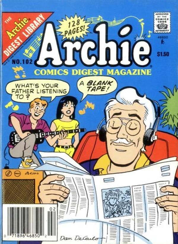 Archie Comics Digest #102