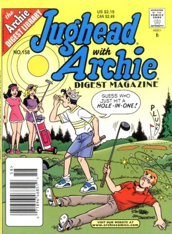 Jughead with Archie Digest #158