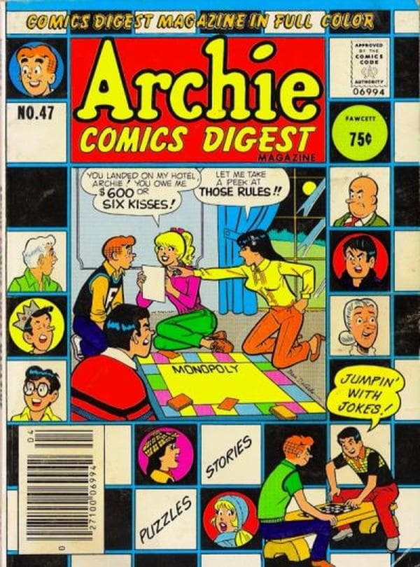 Archie Comics Digest #47