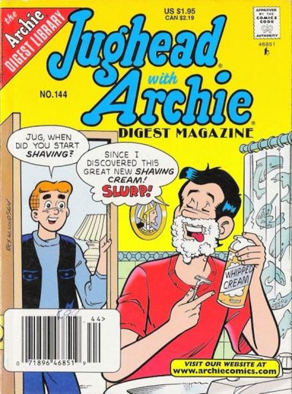 Jughead with Archie Digest #144
