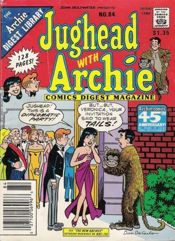 Jughead with Archie Digest #84
