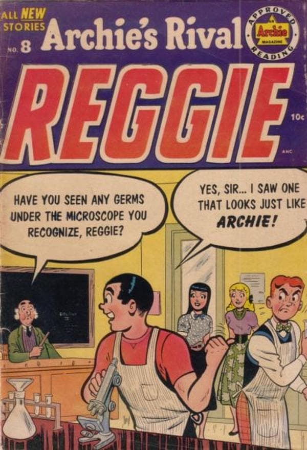 Archie's Rival Reggie #8 cover