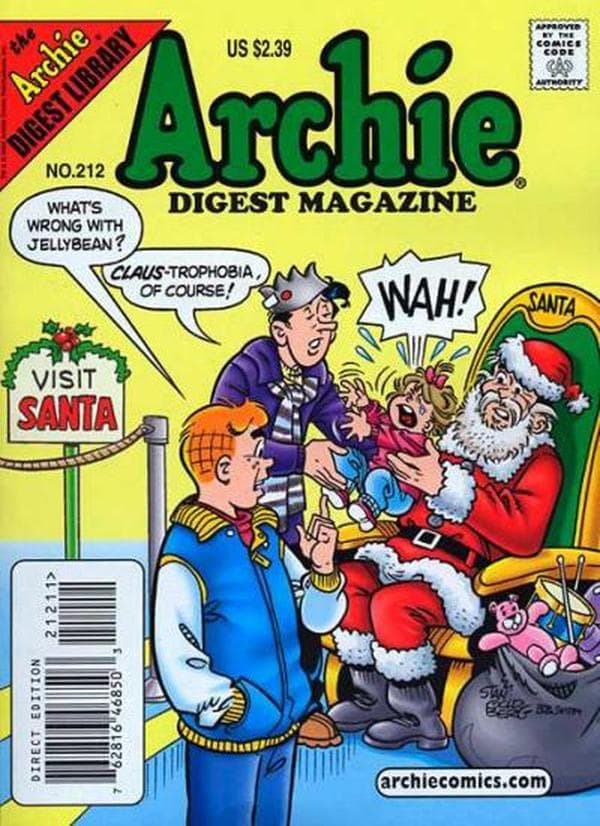 Archie Comics Digest #212 cover