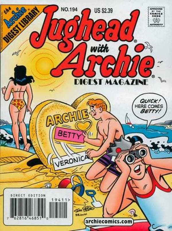 Jughead with Archie Digest #194