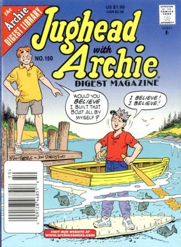 Jughead with Archie Digest #150