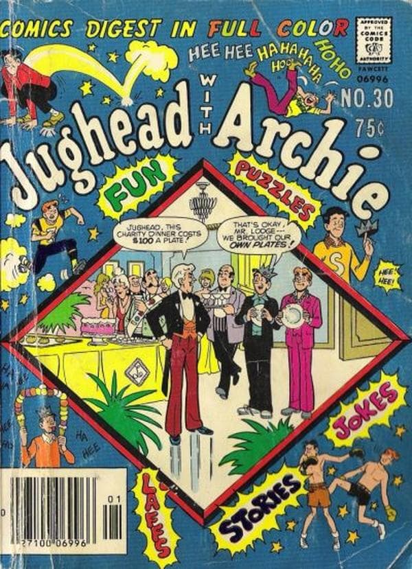 Jughead with Archie Digest #30