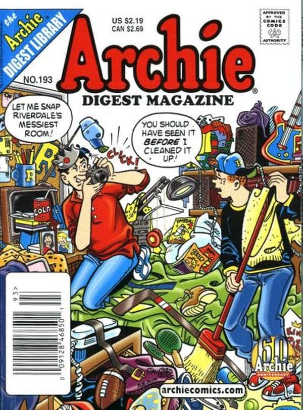 Archie Comics Digest #193