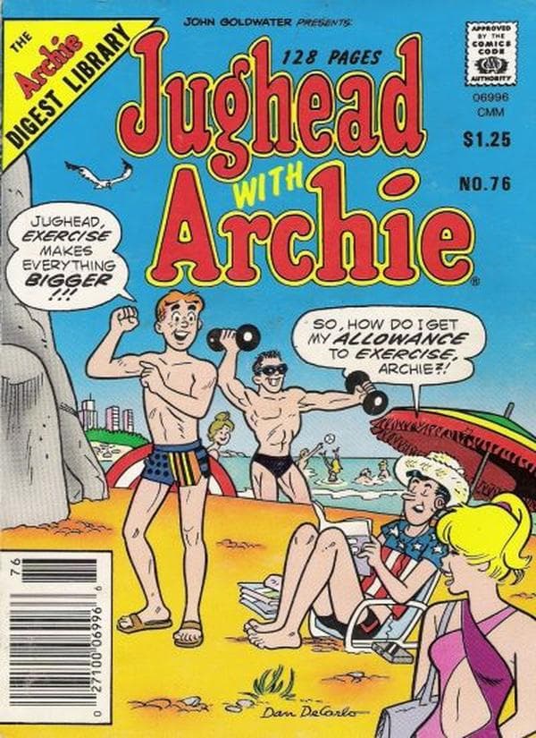 Jughead with Archie Digest #76