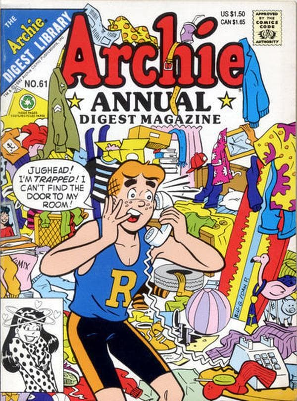 Archie Annual Digest #61
