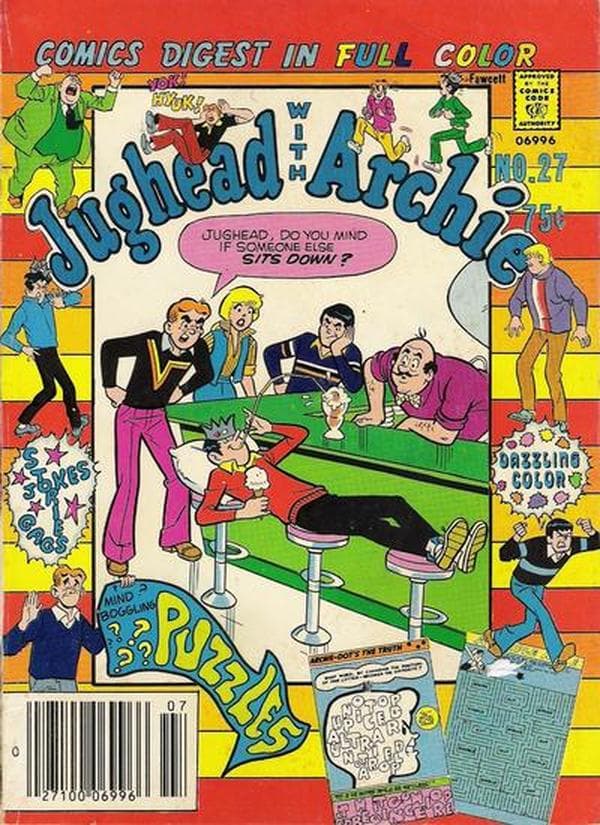 Jughead with Archie Digest #27