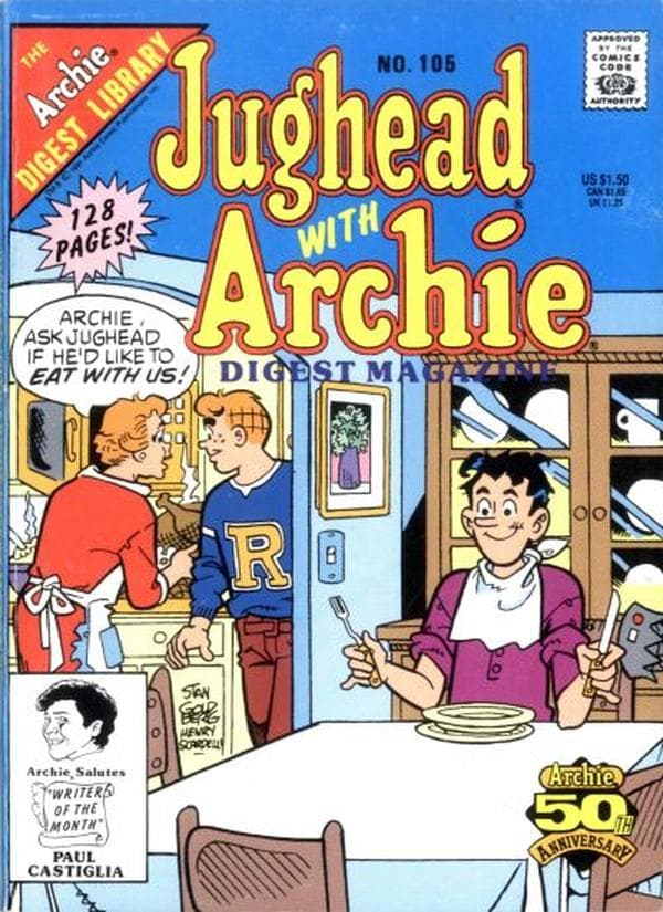 Jughead with Archie Digest #105