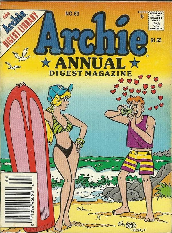 Archie Annual Digest #63