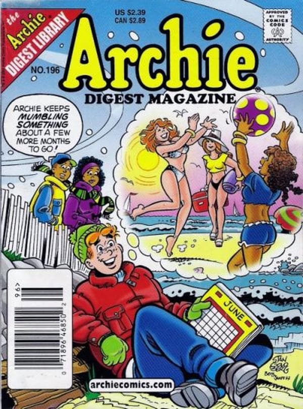 Archie Comics Digest #196
