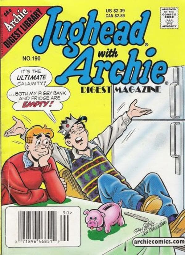 Jughead with Archie Digest #190