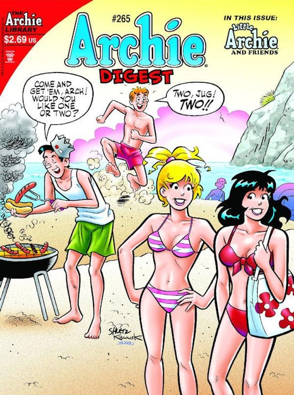 Archie Comics Digest #265 cover
