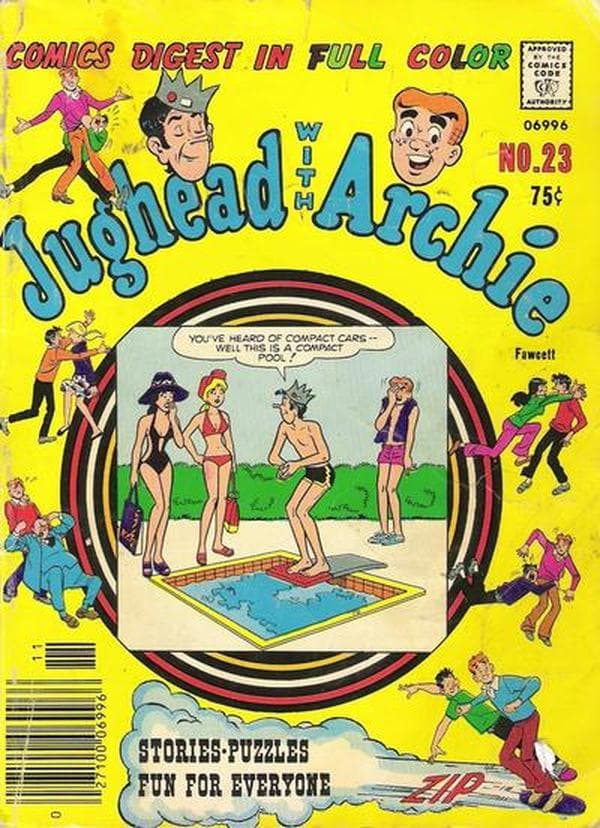 Jughead with Archie Digest #23