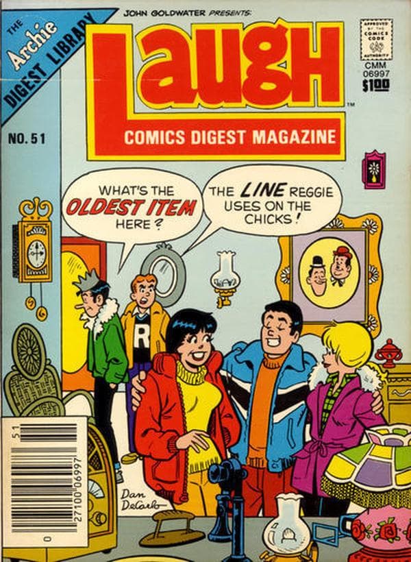 Laugh Comics Digest / Laugh Comics Digest Magazine / Laugh Digest Magazine #51 cover