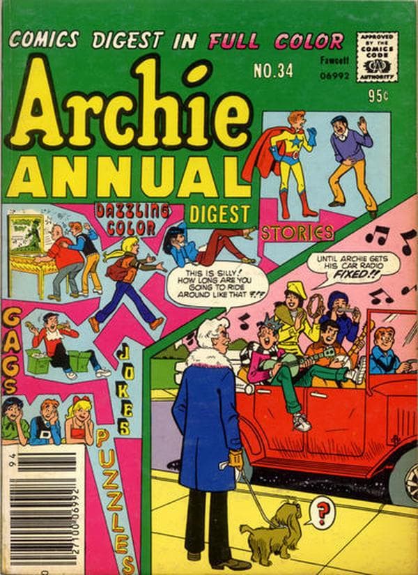 Archie Annual Digest #34