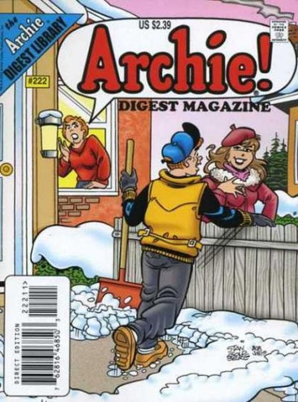 Archie Comics Digest #222