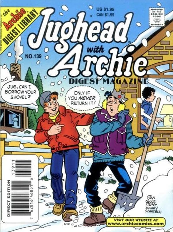 Jughead with Archie Digest #139
