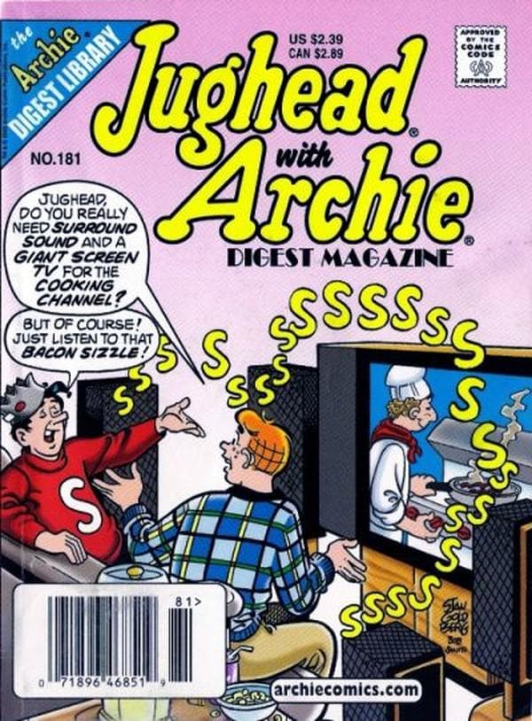 Jughead with Archie Digest #181
