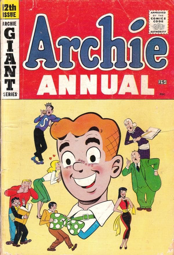 Archie Annual #12