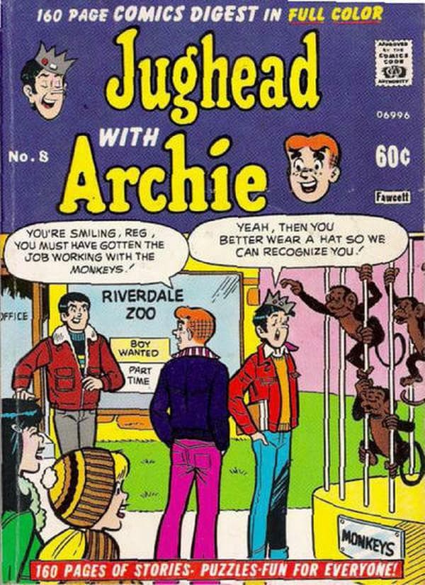 Jughead with Archie Digest #8