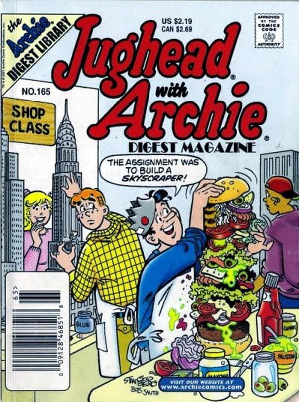 Jughead with Archie Digest #165