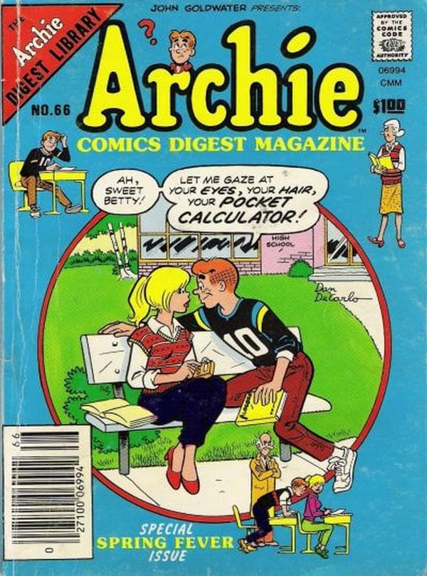 Archie Comics Digest #66