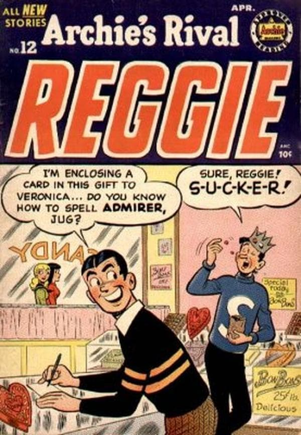 Archie's Rival Reggie #12