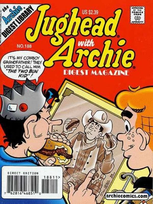 Jughead with Archie Digest #188