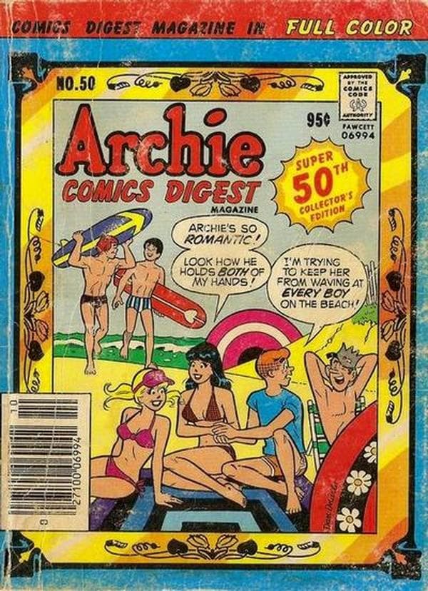 Archie Comics Digest #50