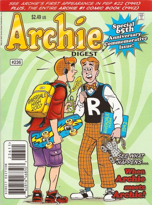 Archie Comics Digest #236
