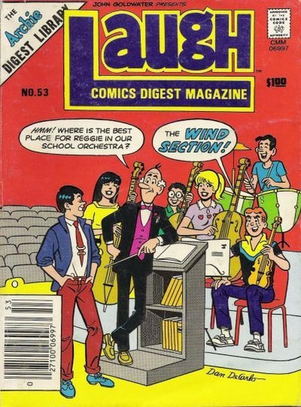 Laugh Comics Digest / Laugh Comics Digest Magazine / Laugh Digest Magazine #53 cover