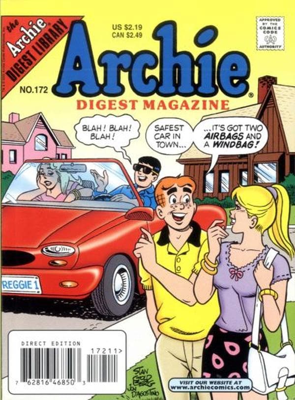 Archie Comics Digest #172