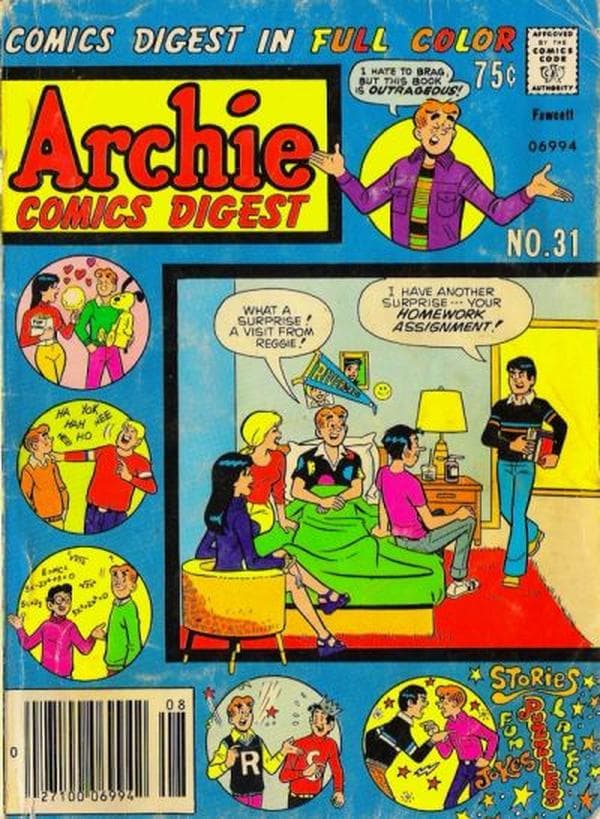 Archie Comics Digest #31
