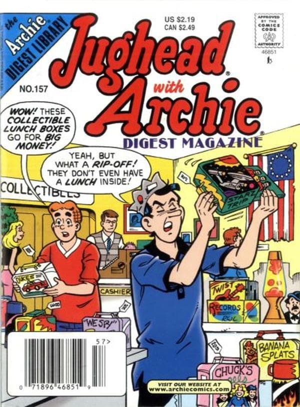 Jughead with Archie Digest #157