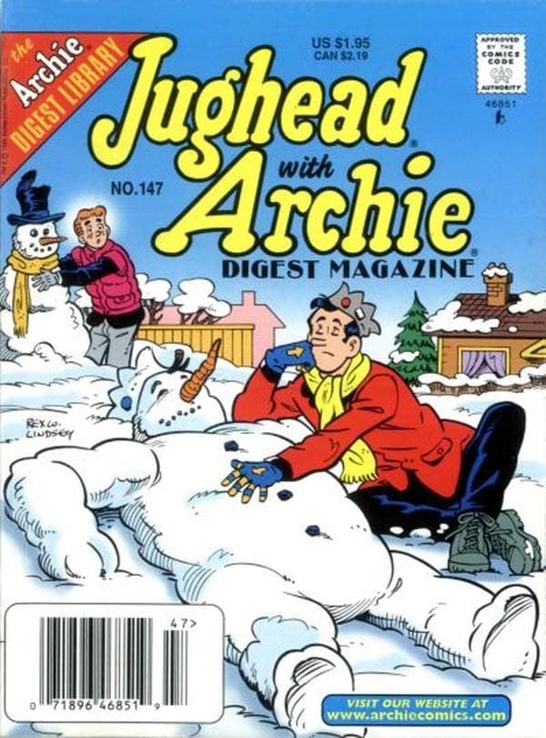 Jughead with Archie Digest #147