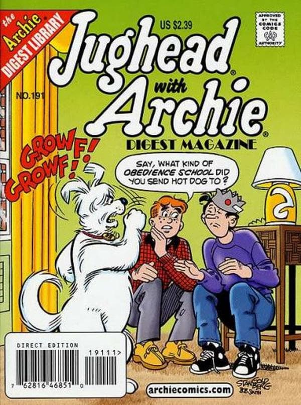 Jughead with Archie Digest #191