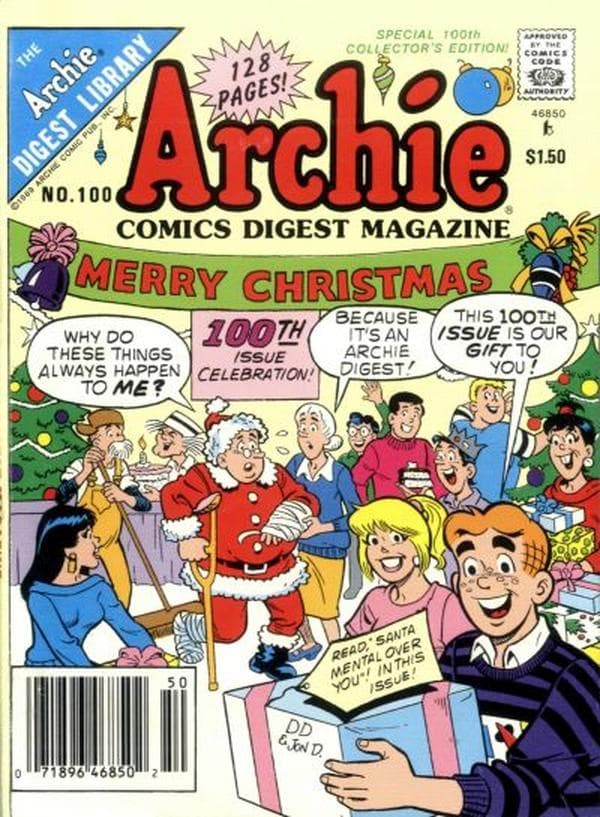 Archie Comics Digest #100