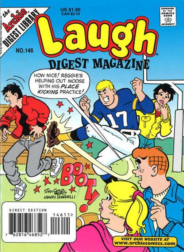 Laugh Comics Digest / Laugh Comics Digest Magazine / Laugh Digest Magazine #146 cover