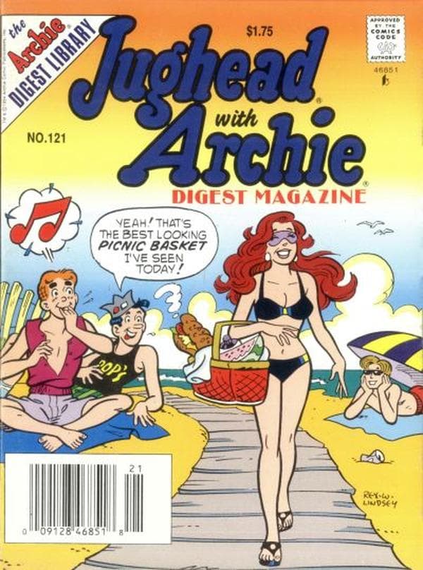 Jughead with Archie Digest #121