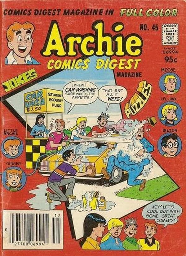 Archie Comics Digest #45