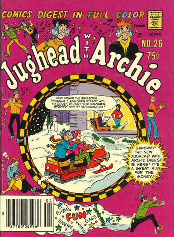 Jughead with Archie Digest #26