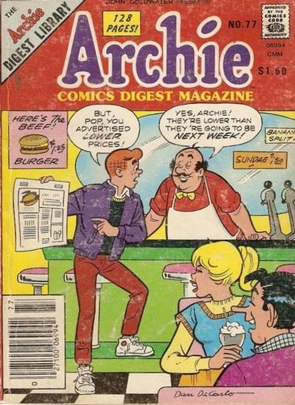 Archie Comics Digest #77