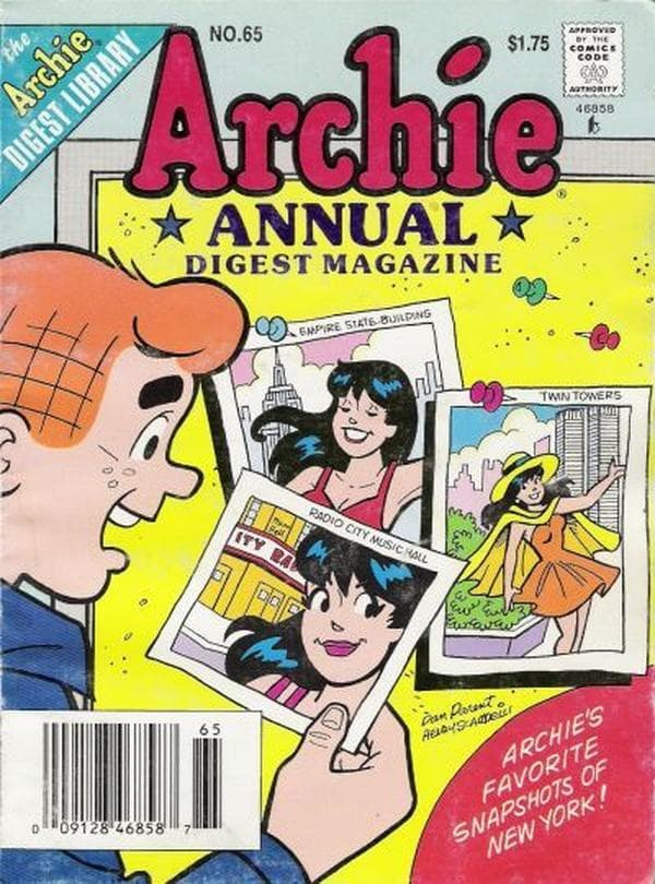 Archie Annual Digest #65